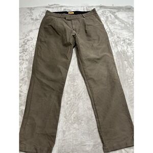 Saturdays New York City Pants Mens Size 36 Brown (35x30) Straight Leg EUC
